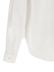 Marni White Cotton Blouse