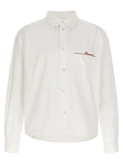 Marni White Cotton Blouse