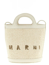 Marni Hvit Bomullsveske