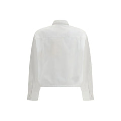 Marni White Cotton Shortsleeve Shirt - IT42 | L