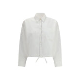 Marni White Cotton Shortsleeve Shirt - IT42 | L