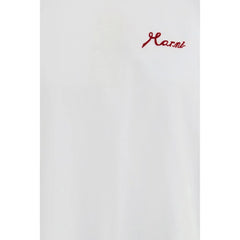 Marni White Cotton T-Shirt