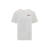 Marni White Cotton T-Shirt
