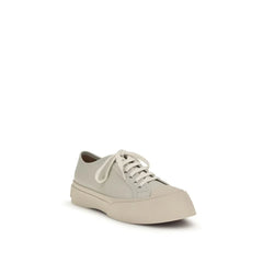 Marni White Napa Leather / Calf Bos Taurus Sneakers