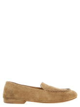 Mocassins en veau beige Marsell