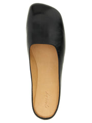 Marsell Black Calfskin Mules - EU38/US8