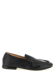 Marsell Mustat Nahkaiset Mokasinit - EU43.5/US10.5