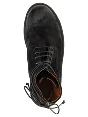 Marsell Black Cotton Chelsea Boots - EU 40 | US 7