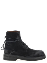 Marsell Black Cotton Chelsea Boots - EU 40 | US 7