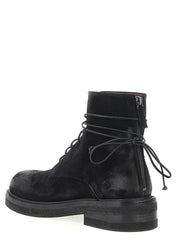 Marsell Black Cotton Chelsea Boots - EU 40 | US 7