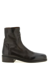 Marsell Brown Calfskin Ankle Boots