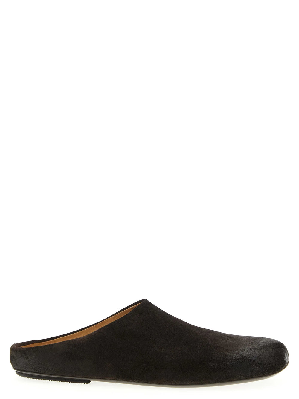 Marsell Brown Calfskin Mules
