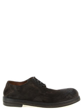 Marsell Brown Calfskin Oxfords And Derbies
