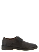 Marsell Brown Calfskin Oxfords And Derbies