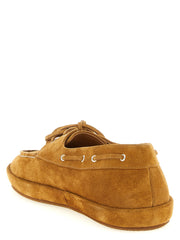Marsell Brown Calfskin Slip-On Loafers