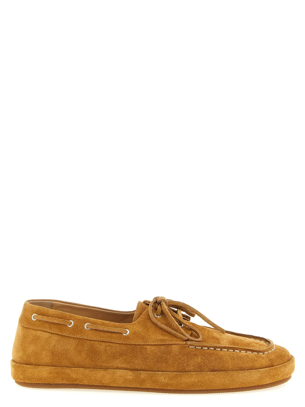 Marsell Brown Calfskin Slip-On Loafers - EU45/US12