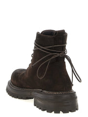 Marsell Brown Cotton Chelsea Boots - EU44/US11