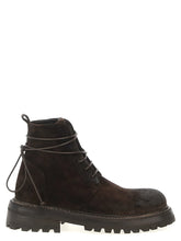 Marsell Brown Cotton Chelsea Boots - EU44/US11