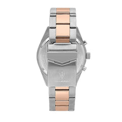 Maserati Multicolor Stainless Steel Dress Watch - Watches