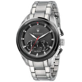 Maserati Silver Stainless Steel Dress Watch