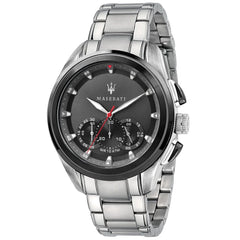Maserati Silver Stainless Steel Dress Watch
