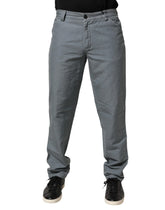 Master Coat Gray Cotton Regular Fit Men Denim Trouser Jeans - IT42 | XS