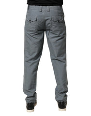 Master Coat Gray Cotton Regular Fit Men Denim Trouser Jeans - IT42 | XS