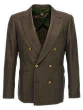 MAURIZIO MIRI Bicolor Wool Blazer