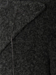 MAURIZIO MIRI Gray Viscose Coat - IT38