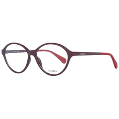 Max & Co Burgundy Women Glasses Frame - Eyeglasses