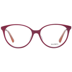 Max & Co Burgundy Women Glasses Frame - Eyeglasses