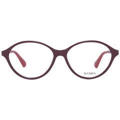 Max & Co Burgundy Women Glasses Frame - Eyeglasses