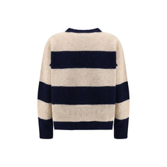 Max Mara Beige Alpaca Vicugna Pacos Sweatshirt - XS