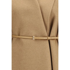 Max Mara Beige Camel Hair Coat