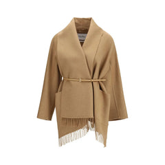 Max Mara Beige Camel Hair Coat