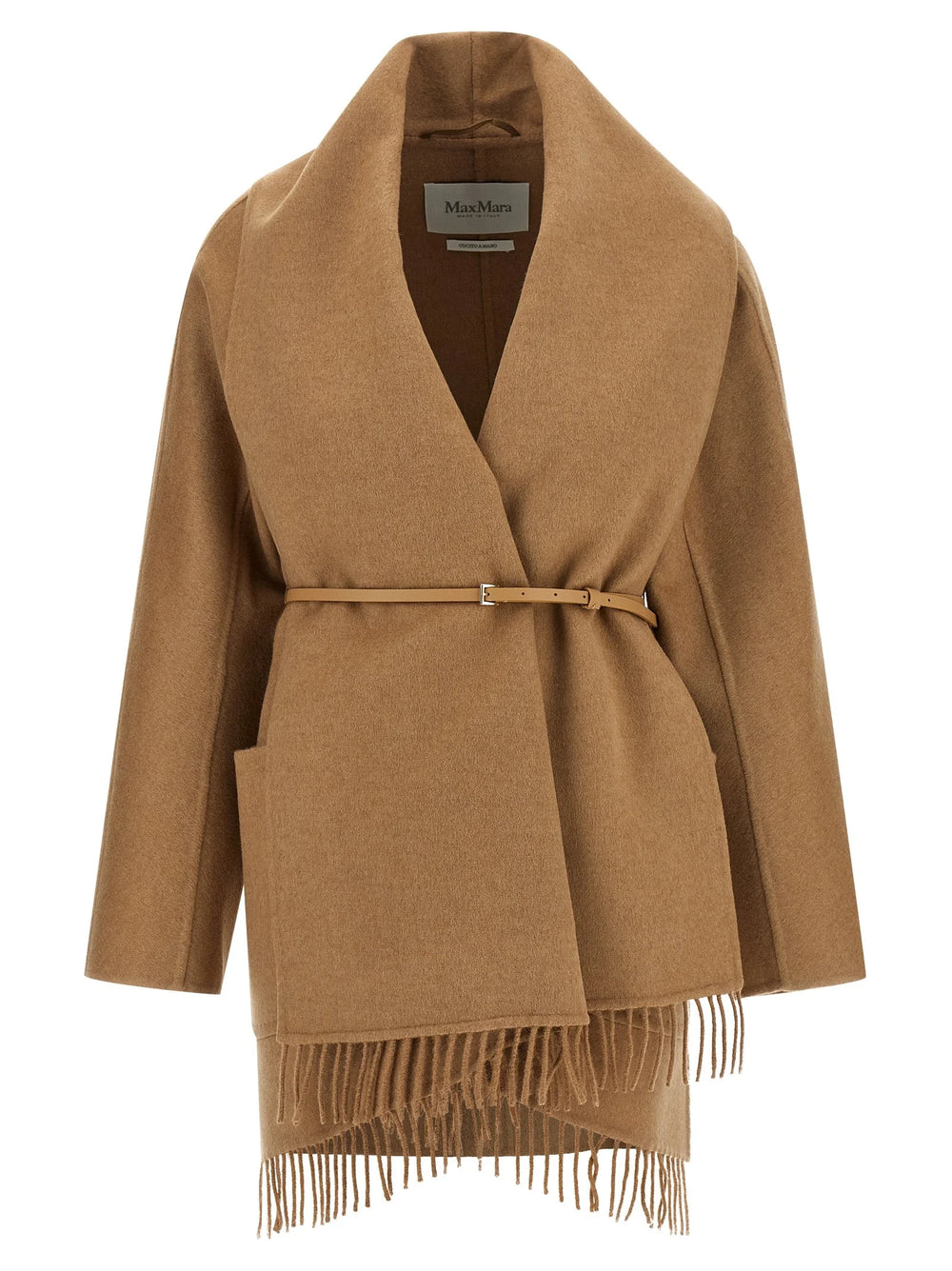 Max Mara Beige Camel Hair Coat
