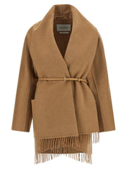 Max Mara Beige Camel Hair Coat
