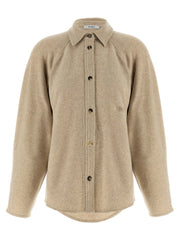 Max Mara Beige Cashmere Blouse