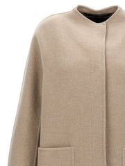 Max Mara Beige Cashmere Coat