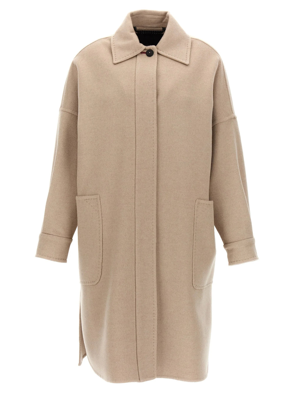 Max Mara Beige Cashmere Coat