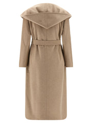 Max Mara Beige Cashmere Coat