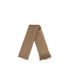 Max Mara Beige Cashmere Scarf