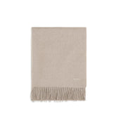 Max Mara Beige Cashmere Scarf