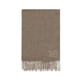 Max Mara Beige Cashmere Scarf