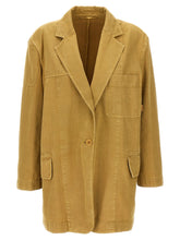 Max Mara Beige Bomull Blazer