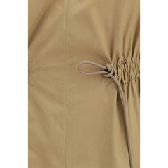 Max Mara Beige Katoen Casual Jurk