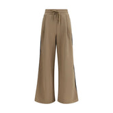 Max Mara Beige Cotton Casual Pants - S