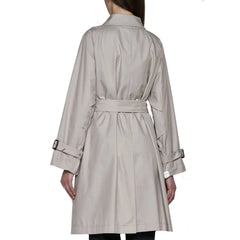 Max Mara Beige Cotton Coat - IT46 | S