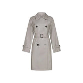 Max Mara Beige Cotton Coat - IT46 | S