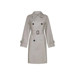 Max Mara Beige Cotton Coat - IT46 | S